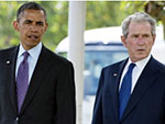 باراک اوباما و جورج بوش از ترامپ انتقاد کردند 